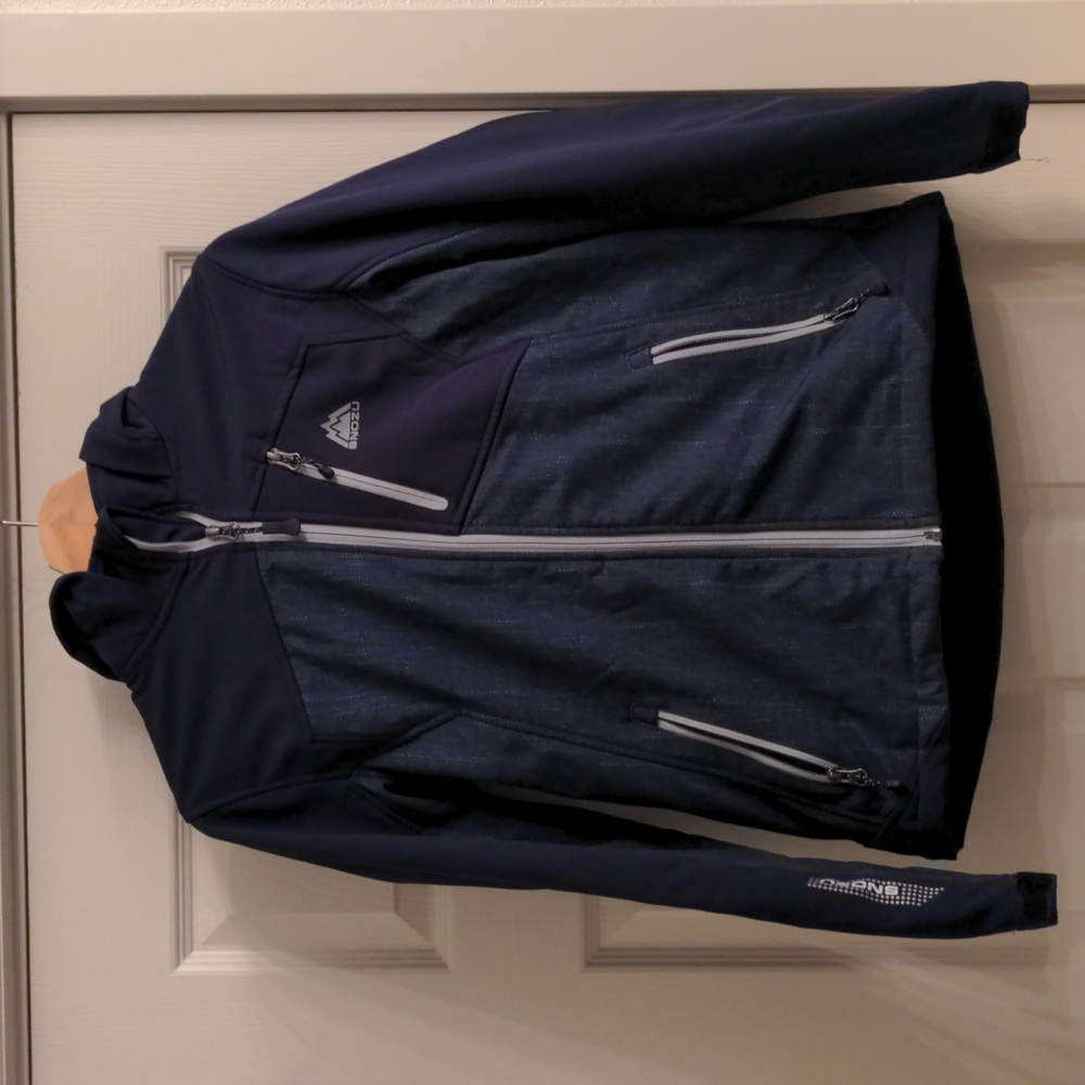 Snozu jacket, navy blue
